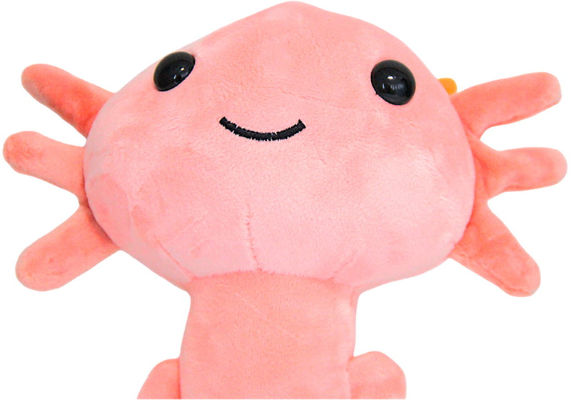 Peluche Ajolote Rosa 20 cm