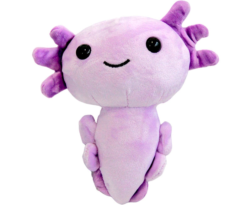 Peluche Ajolote Lila 20 cm