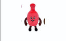 Nuevo - Peluche Steal a Brain Bug botella roja