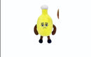 Nuevo - Peluche Steal a Brain Bug botella amarilla