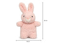 Peluche Peludito en Forma de Conejo Rosa