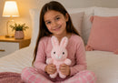 Peluche Peludito en Forma de Conejo Rosa