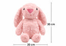 Peluche de Conejo color Rosa 30 cm