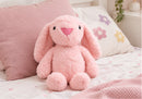 Peluche de Conejo color Rosa 30 cm