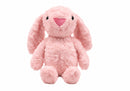 Peluche de Conejo color Rosa 30 cm