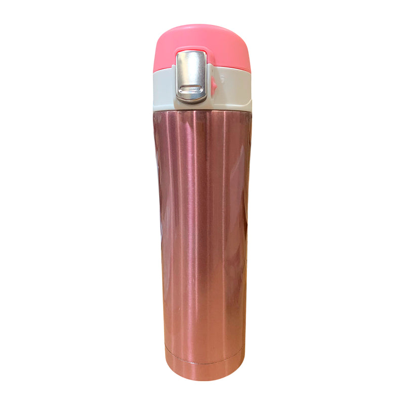 Termo Metalico rosa 500 ml