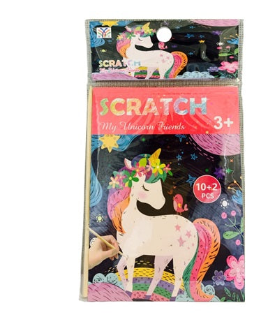 Nuevo-Scratch Chico - My Unicorn Friends