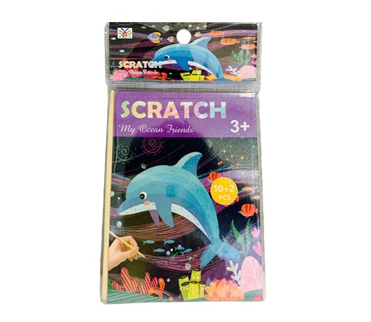 Nuevo-Scratch Chico - My Ocean Friends