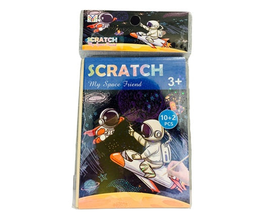 Nuevo-Scratch Chico - My Space Friends