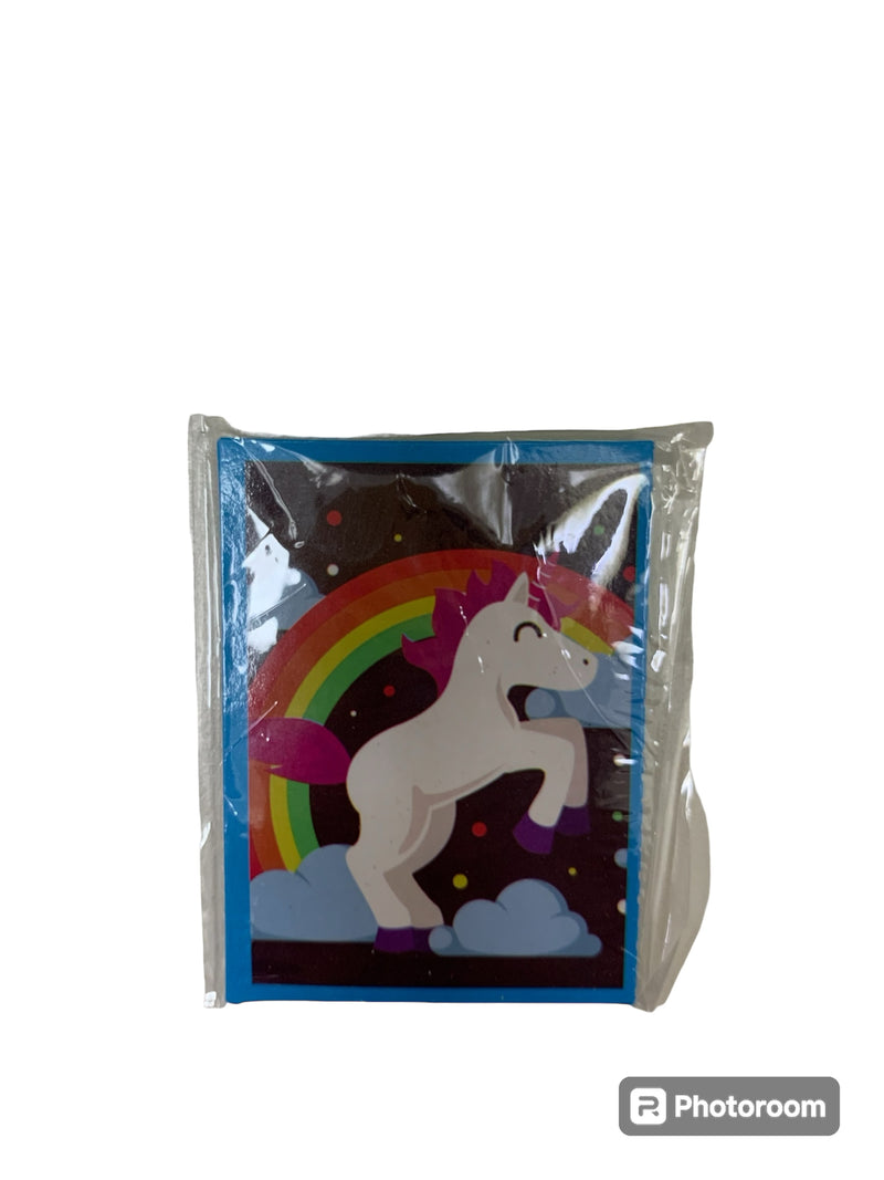 Nuevo-Libro Mini Scratch  - Unicornio