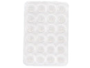 Soporte para celular Ventosa Silicona Adherible - Blanca
