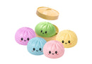 Squeeze Dumpling Mud Colores Pastel 8.5 cm