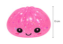 Nuevo-Squeeze Dumpling Slime Glitter XL 15 cm