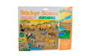 Nuevo-Stickers para pegar en ambiente /Sticker Scene -Animales