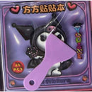 Nuevo-Libro chico de Stickers Kawaii Friends con pala