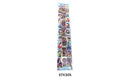 Planilla de stickers K-Pop glitter XL