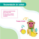 Peluche de Brain Bug con sonido chimpance