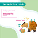 Peluche de Brain Bug con sonido capibara