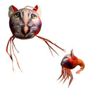 Peluche Brain Bug Pez Gato
