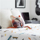 Peluche Brain Bug Pez Gato