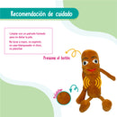 Peluche de Brain Bug con sonido palo