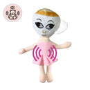 Peluche de Brain Bug con sonido ballerina