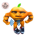 Peluche de Brain Bug con sonido hombre naranja