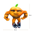 Peluche de Brain Bug con sonido hombre naranja