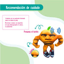 Peluche de Brain Bug con sonido hombre naranja