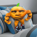 Peluche de Brain Bug con sonido hombre naranja