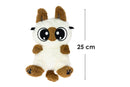 Peluche Azumi Can 25 cm