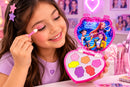Kit de Maquillaje Infantil K Pop Guerreras Paleta de Sombras de Dulces