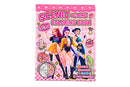 Scenic Book stickers de ambiente K Pop Guerreras