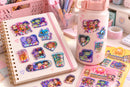 Stickers de Agua K Pop Guerreras