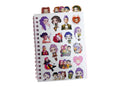 Libro de Stickers K Pop Guerreras