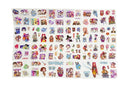Caja de Stickers K Pop Guerreras
