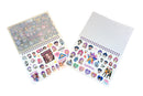 Libro de stickers K Pop Guerreras
