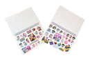 Libro de stickers K Pop Guerreras