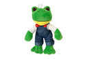 Peluche Rana con Overol 40 cm