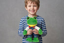 Peluche Rana con Overol 40 cm