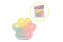 Pinch Me huella Grande Plana Tie Dye Rainbow