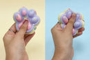Pinch Me Huella Chica Rosa Morado y Amarillo