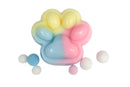 Pinch Me Huella Chica Tie Dye Rainbow