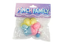 Pinch Me Huella Chica Tie Dye Rainbow