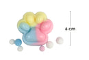 Pinch Me Huella Chica Tie Dye Rainbow