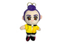 Llavero de Peluche Pelo Morado K Pop Guerreras