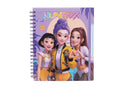 Libro para Colorear K Pop Guerreras con Colores