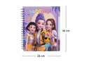 Libro para Colorear K Pop Guerreras con Colores