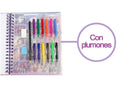 Libro para Colorear K Pop Guerreras con Colores