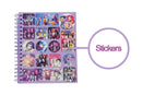 Libro para Colorear K Pop Guerreras con Colores